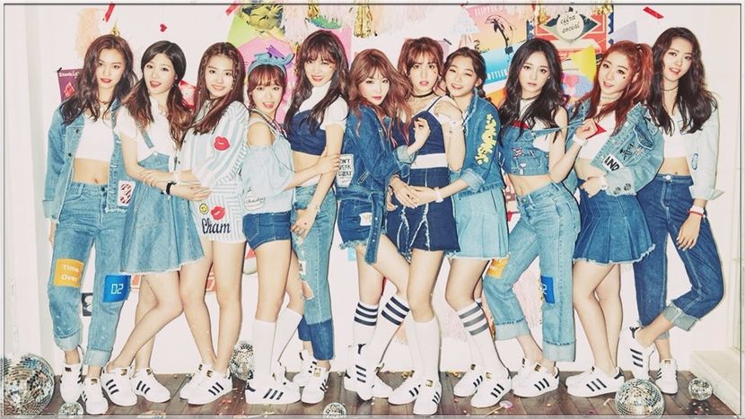 ● Dᴀʏ 089 → 27.08.2017 ♥ I.O.I ✓ - im the biggest hit on this stage__