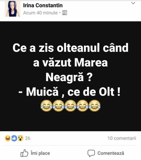  - Bancuri cu Olteni