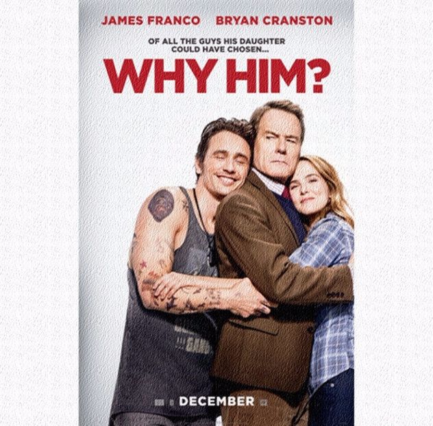 ❝Why him? (2016)❞ - I m okay with us just being friends