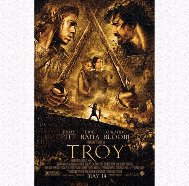 ❝Troy (2004)❞ - I m okay with us just being friends