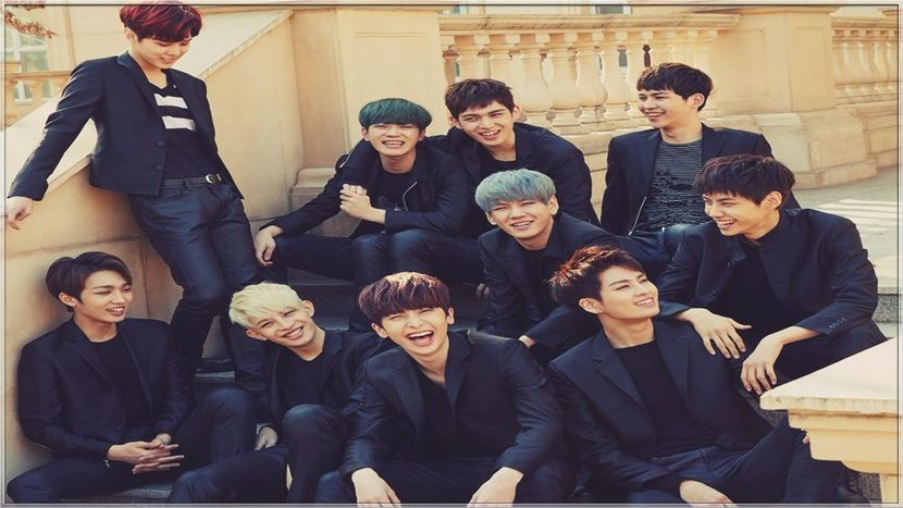 ● Dᴀʏ 090 → 28.08.2017 ♥ UP10TION ✓ - im the biggest hit on this stage__