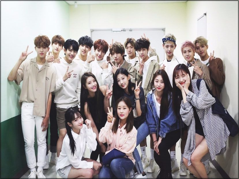 「 Day78 ♥ Golden Child X Lovelyz 」 - H-O-P-E_Hold_On_Pain_Ends