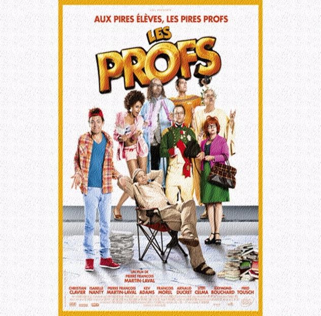 ❝Les Profs (2013)❞ - I m okay with us just being friends