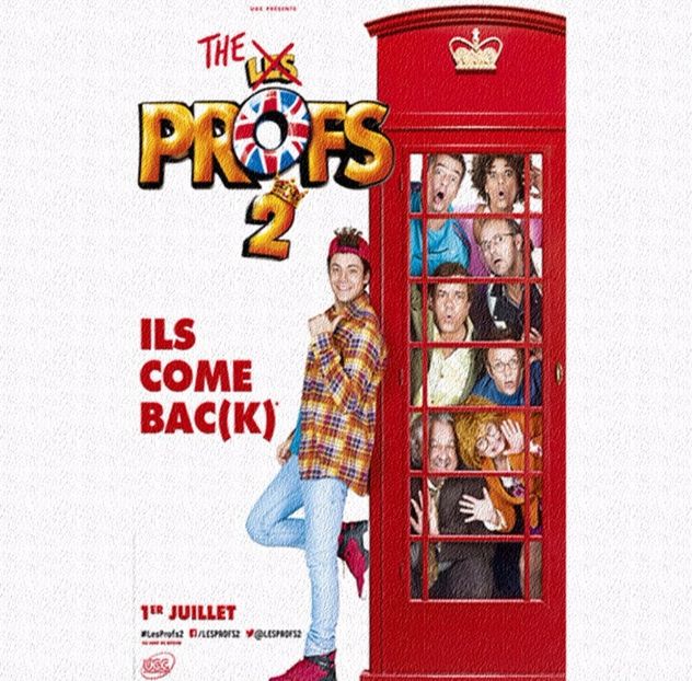 ❝Les Profs 2 (2015)❞ - I m okay with us just being friends