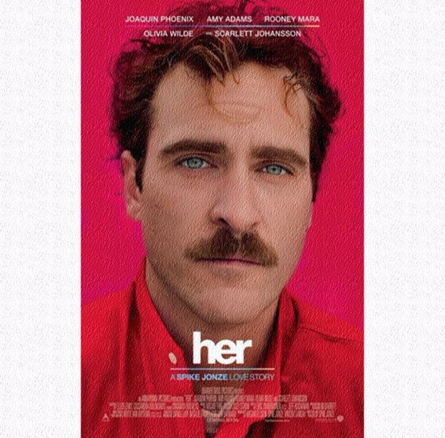 ❝Her (2013)❞ - I m okay with us just being friends