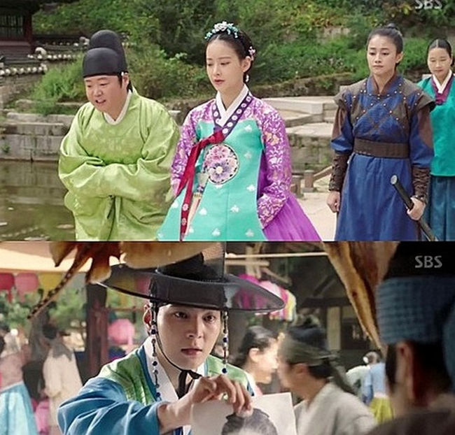 sassy girl - My Sassy Girl - Joseon Dynasty