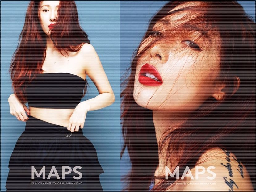 「 Day79 ♥ Hyuna 」 - H-O-P-E_Hold_On_Pain_Ends