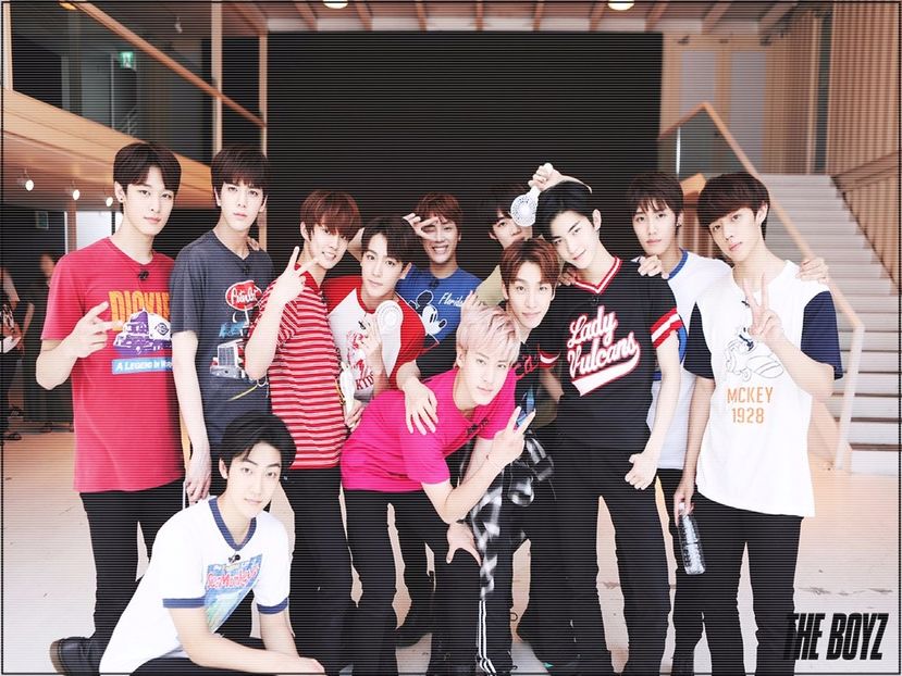 「 Day80 ♥ The Boyz 」 - H-O-P-E_Hold_On_Pain_Ends