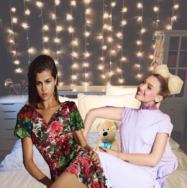  - alina si selena - manip