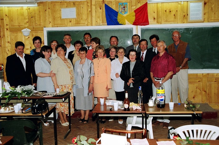 intilnirea de 30 de ani - 9-colegii de liceu iskola talalkozo