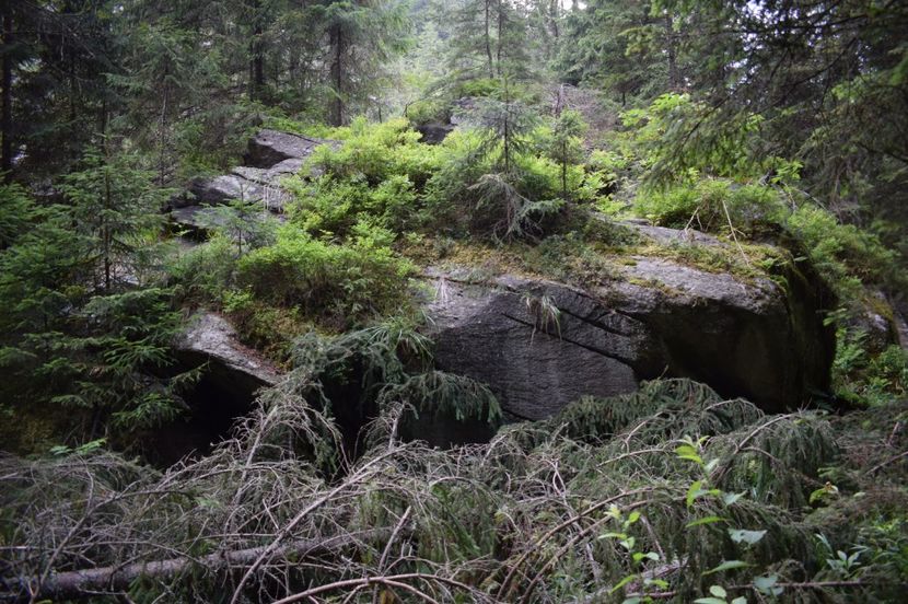  - 2017 -Obarsia Lotrului - a doua zi - traseul cu Refugiul Agatat