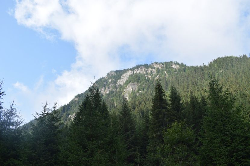  - 2017 -Obarsia Lotrului - a doua zi - traseul cu Refugiul Agatat