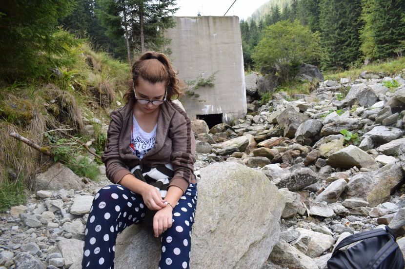  - 2017 -Obarsia Lotrului - a doua zi - traseul cu Refugiul Agatat