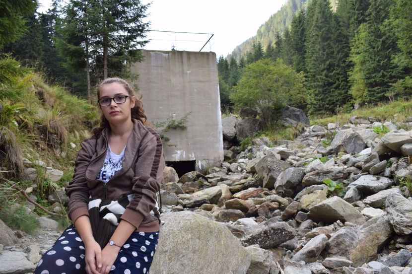  - 2017 -Obarsia Lotrului - a doua zi - traseul cu Refugiul Agatat