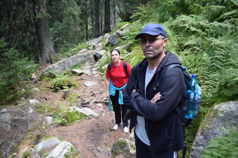  - 2017 -Obarsia Lotrului - a doua zi - traseul cu Refugiul Agatat