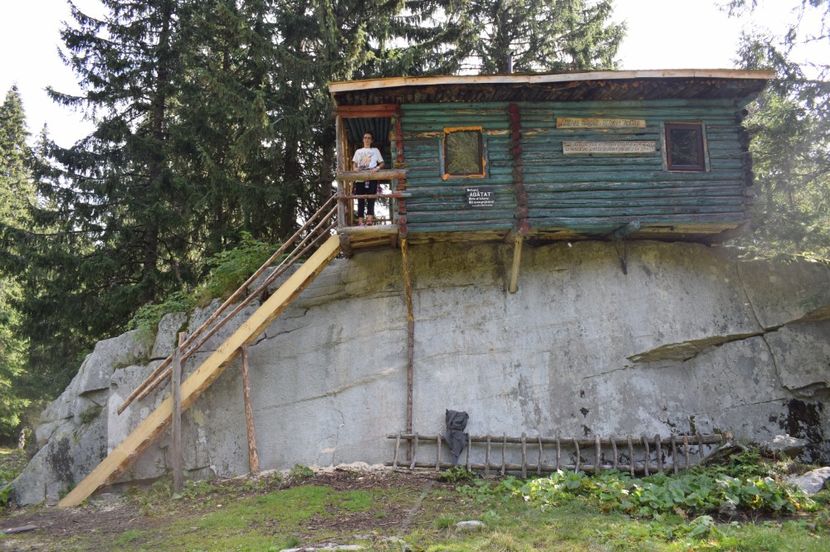  - 2017 -Obarsia Lotrului - a doua zi - traseul cu Refugiul Agatat