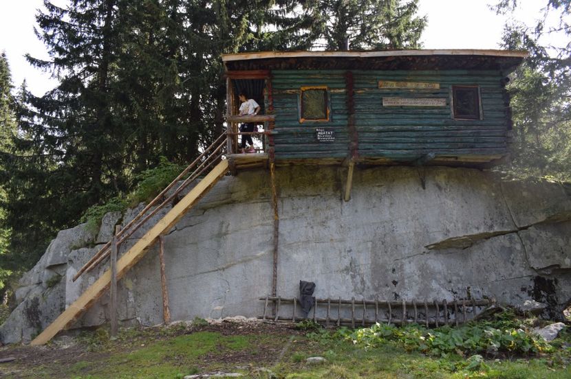  - 2017 -Obarsia Lotrului - a doua zi - traseul cu Refugiul Agatat