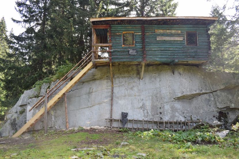  - 2017 -Obarsia Lotrului - a doua zi - traseul cu Refugiul Agatat