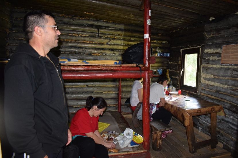  - 2017 -Obarsia Lotrului - a doua zi - traseul cu Refugiul Agatat