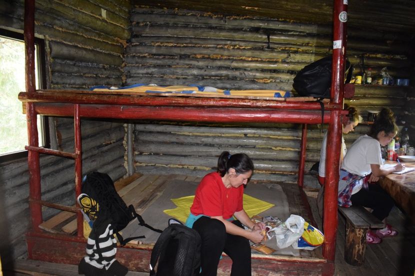  - 2017 -Obarsia Lotrului - a doua zi - traseul cu Refugiul Agatat