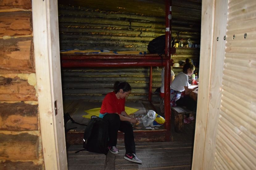  - 2017 -Obarsia Lotrului - a doua zi - traseul cu Refugiul Agatat