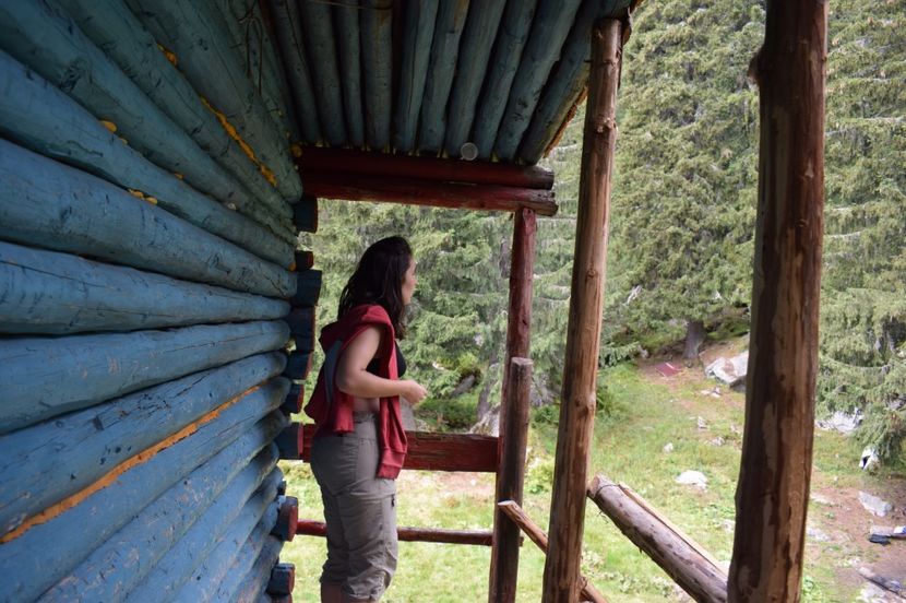  - 2017 -Obarsia Lotrului - a doua zi - traseul cu Refugiul Agatat