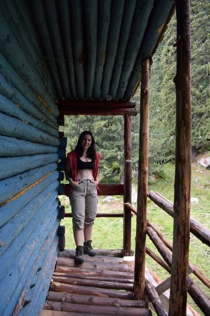  - 2017 -Obarsia Lotrului - a doua zi - traseul cu Refugiul Agatat