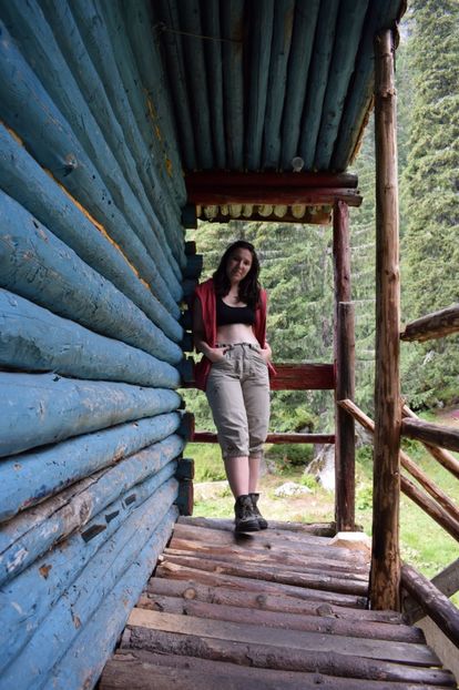  - 2017 -Obarsia Lotrului - a doua zi - traseul cu Refugiul Agatat