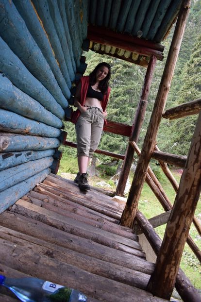  - 2017 -Obarsia Lotrului - a doua zi - traseul cu Refugiul Agatat