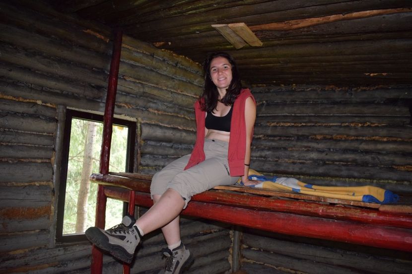  - 2017 -Obarsia Lotrului - a doua zi - traseul cu Refugiul Agatat