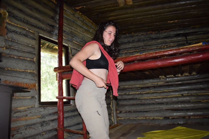  - 2017 -Obarsia Lotrului - a doua zi - traseul cu Refugiul Agatat