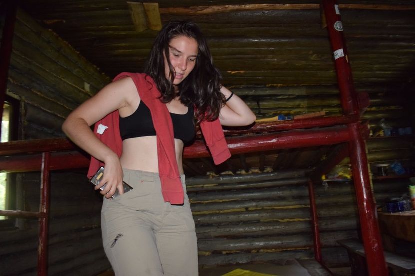  - 2017 -Obarsia Lotrului - a doua zi - traseul cu Refugiul Agatat