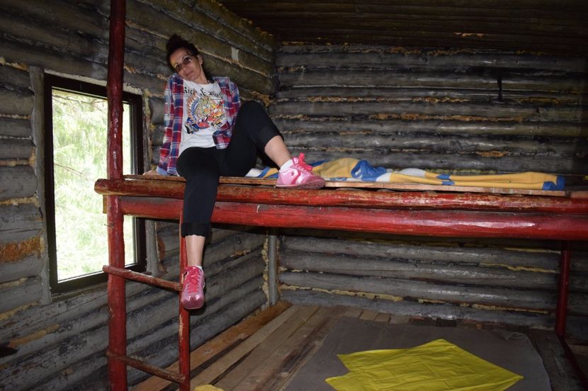  - 2017 -Obarsia Lotrului - a doua zi - traseul cu Refugiul Agatat