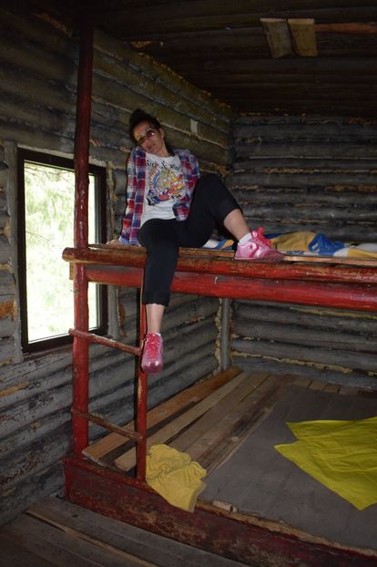  - 2017 -Obarsia Lotrului - a doua zi - traseul cu Refugiul Agatat