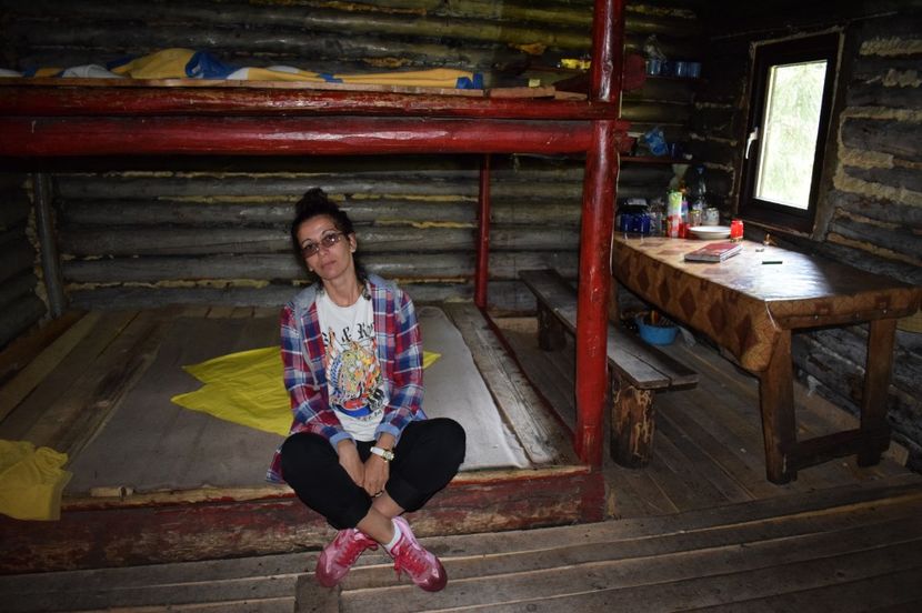  - 2017 -Obarsia Lotrului - a doua zi - traseul cu Refugiul Agatat