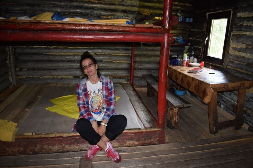  - 2017 -Obarsia Lotrului - a doua zi - traseul cu Refugiul Agatat