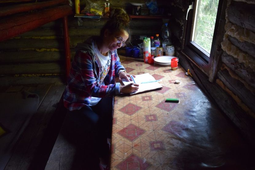  - 2017 -Obarsia Lotrului - a doua zi - traseul cu Refugiul Agatat