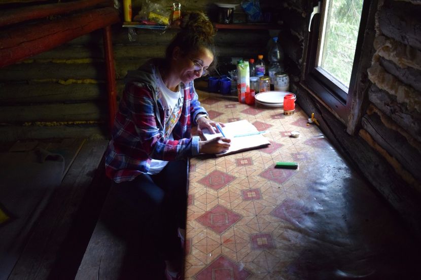  - 2017 -Obarsia Lotrului - a doua zi - traseul cu Refugiul Agatat