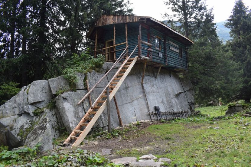  - 2017 -Obarsia Lotrului - a doua zi - traseul cu Refugiul Agatat