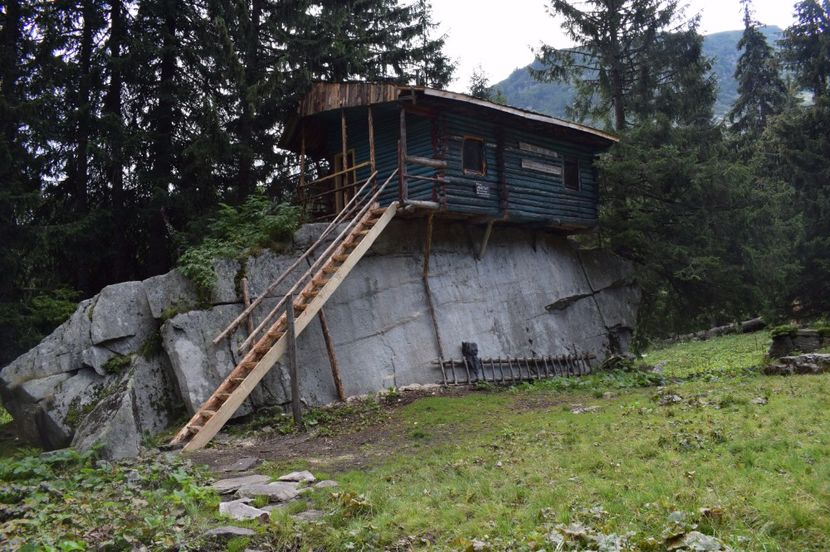  - 2017 -Obarsia Lotrului - a doua zi - traseul cu Refugiul Agatat