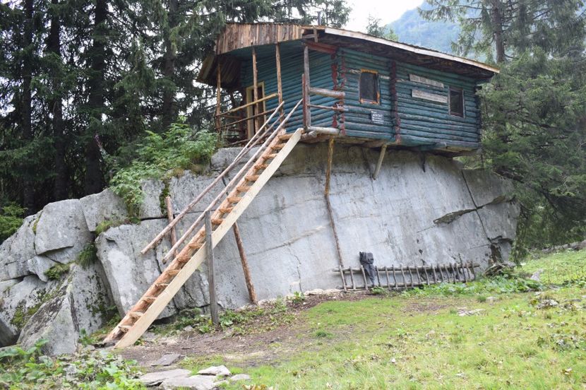  - 2017 -Obarsia Lotrului - a doua zi - traseul cu Refugiul Agatat