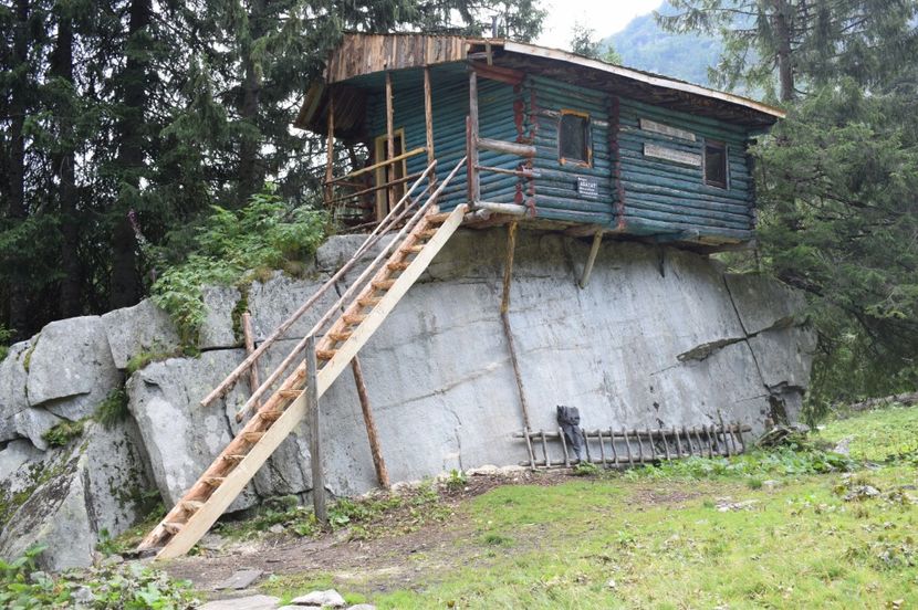  - 2017 -Obarsia Lotrului - a doua zi - traseul cu Refugiul Agatat