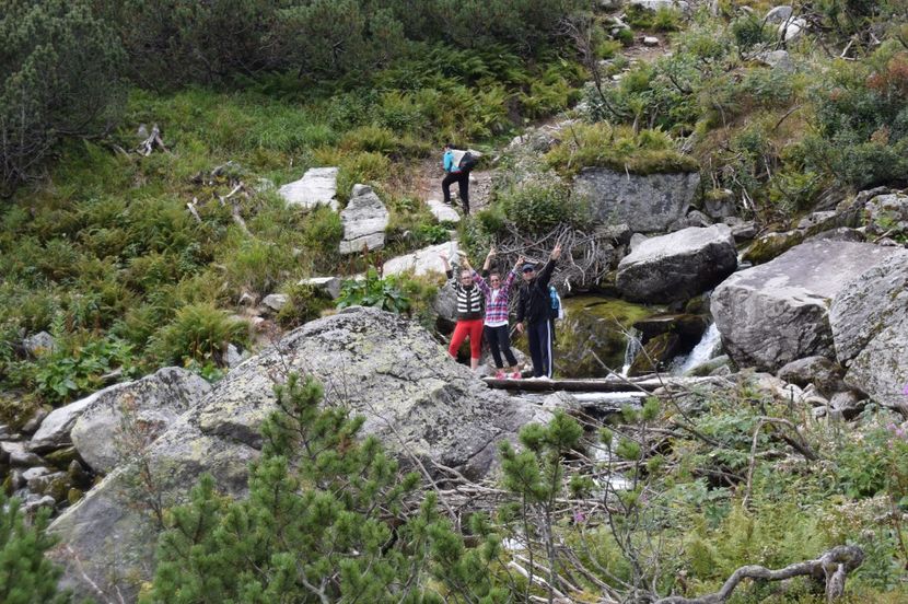  - 2017 -Obarsia Lotrului - a doua zi - traseul cu Refugiul Agatat