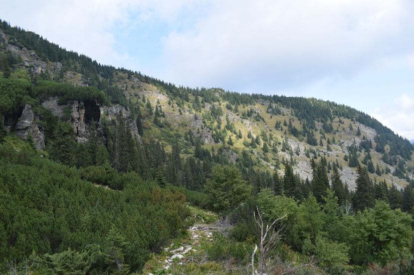  - 2017 -Obarsia Lotrului - a doua zi - traseul cu Refugiul Agatat