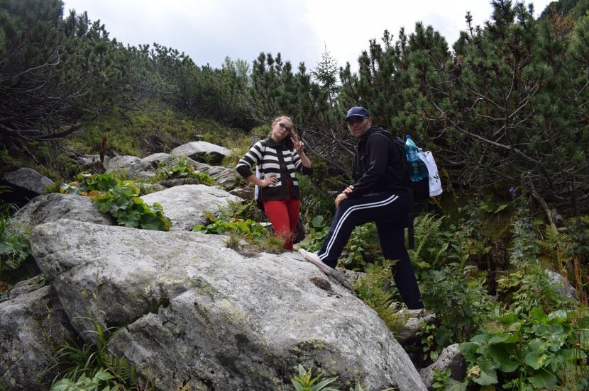  - 2017 -Obarsia Lotrului - a doua zi - traseul cu Refugiul Agatat