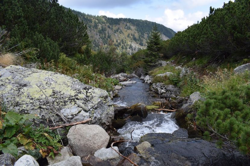  - 2017 -Obarsia Lotrului - a doua zi - traseul cu Refugiul Agatat