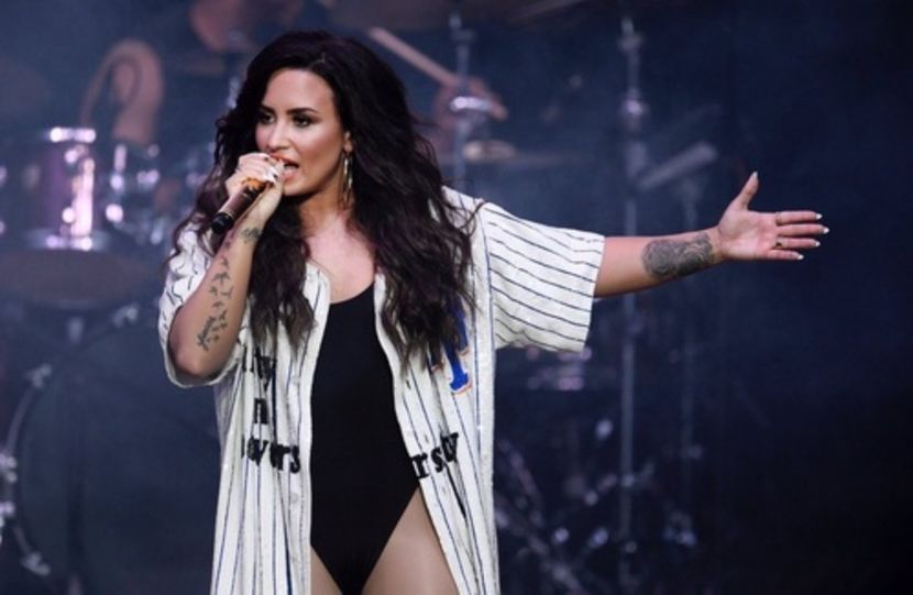 large (6) - demi lovato
