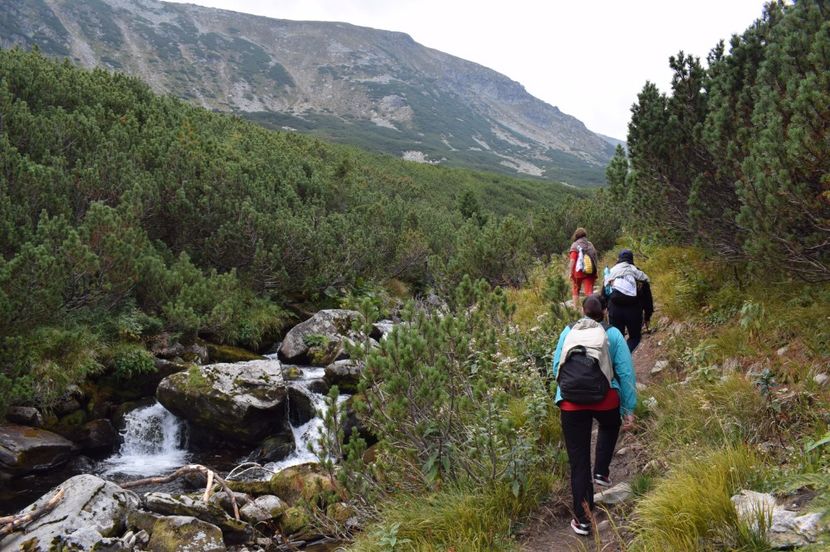 - 2017 -Obarsia Lotrului - a doua zi - traseul cu Refugiul Agatat