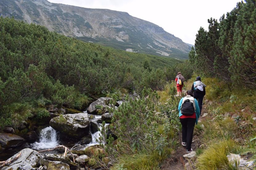 - 2017 -Obarsia Lotrului - a doua zi - traseul cu Refugiul Agatat