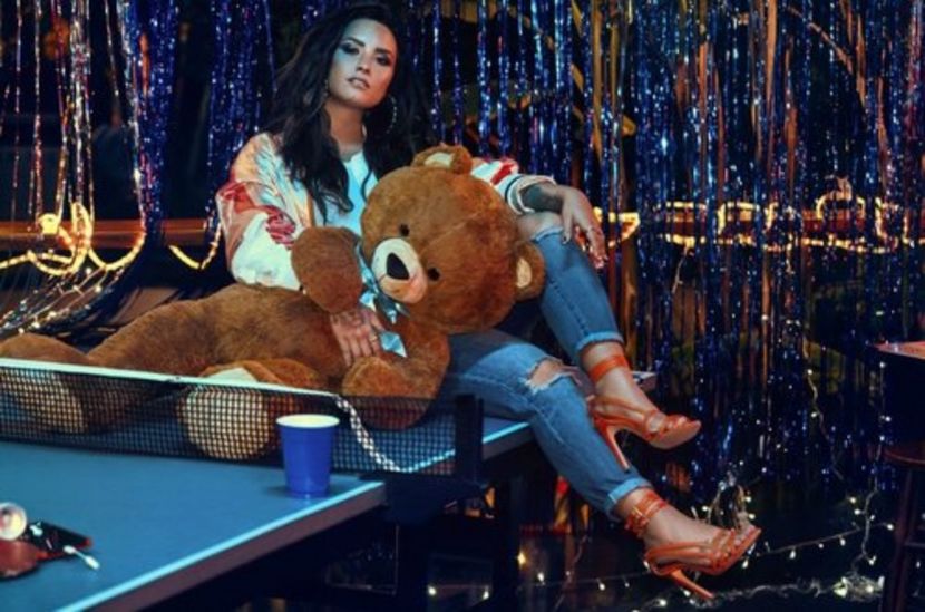 large (12) - demi lovato